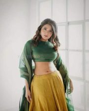 Actress Aathmika Sensual Photoshoot Pictures 03