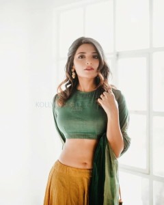 Actress Aathmika Sensual Photoshoot Pictures 04
