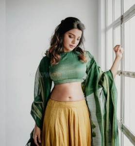 Actress Aathmika Sensual Photoshoot Pictures 05