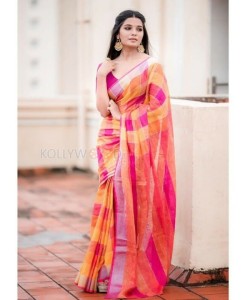 Actress Aathmika Sensual Photoshoot Pictures 07
