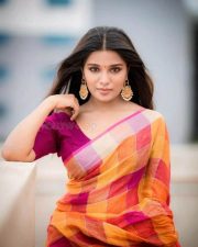 Actress Aathmika Sensual Photoshoot Pictures 08