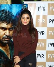 Actress Aathmika at Kodiyil Oruvan Celebrity Show Event Pictures 01