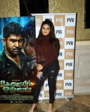 Actress Aathmika at Kodiyil Oruvan Celebrity Show Event Pictures 03