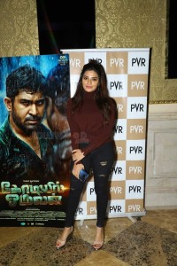 Actress Aathmika at Kodiyil Oruvan Celebrity Show Event Pictures 03