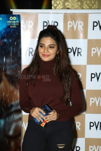Actress Aathmika at Kodiyil Oruvan Celebrity Show Event Pictures 05