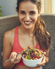 Actress Aisha Sharma Workout Photos