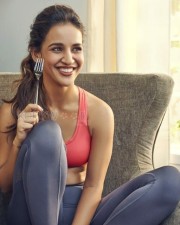 Actress Aisha Sharma Workout Photos