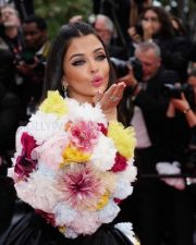 Actress Aishwarya Rai at Cannes 2022 Stills 30
