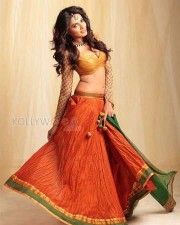 Actress Akshara Gowda Sexy Photoshoot Stills