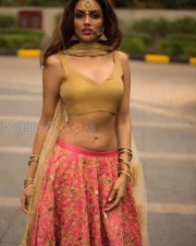Actress Akshara Gowda Spicy Photo Shoot Photos