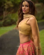 Actress Akshara Gowda Spicy Photo Shoot Photos