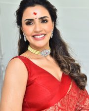 Actress Akshara Gowda at Hailesso Movie Launch Pictures 02
