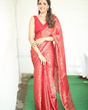 Actress Akshara Gowda at Hailesso Movie Launch Pictures 03