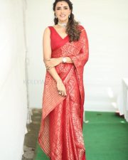 Actress Akshara Gowda at Hailesso Movie Launch Pictures 05