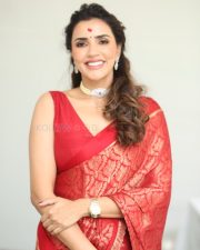 Actress Akshara Gowda at Hailesso Movie Launch Pictures 07