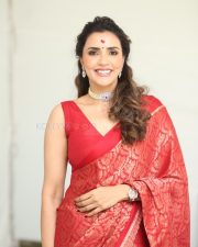 Actress Akshara Gowda at Hailesso Movie Launch Pictures 09
