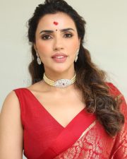 Actress Akshara Gowda at Hailesso Movie Launch Pictures 16