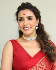 Actress Akshara Gowda at Hailesso Movie Launch Pictures 17