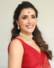 Actress Akshara Gowda at Hailesso Movie Launch Pictures 19