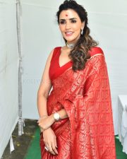 Actress Akshara Gowda at Hailesso Movie Launch Pictures 25