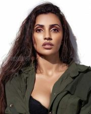 Actress Akshara Gowda in RAPO Movie Stills