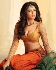 Actress Akshara Gowda in RAPO Movie Stills