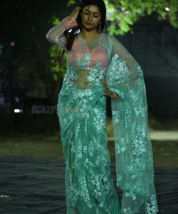 Actress Akshatha Srinivas at Surabhi 70MM Movie Pre Release Event Pictures 02
