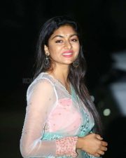 Actress Akshatha Srinivas at Surabhi 70MM Movie Pre Release Event Pictures 11