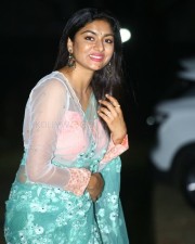 Actress Akshatha Srinivas at Surabhi 70MM Movie Pre Release Event Pictures 14