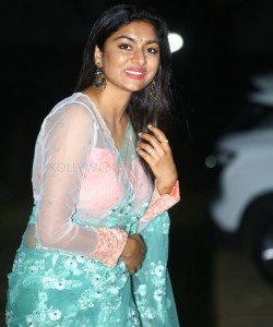 Actress Akshatha Srinivas at Surabhi 70MM Movie Pre Release Event Pictures 14