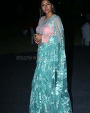 Actress Akshatha Srinivas at Surabhi 70MM Movie Pre Release Event Pictures 16
