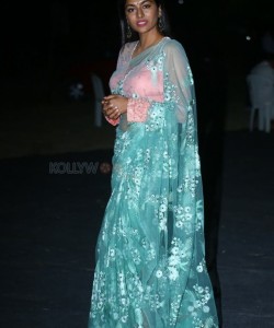 Actress Akshatha Srinivas at Surabhi 70MM Movie Pre Release Event Pictures 16