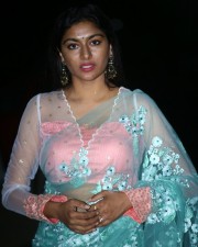 Actress Akshatha Srinivas at Surabhi 70MM Movie Pre Release Event Pictures 18