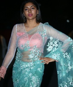 Actress Akshatha Srinivas at Surabhi 70MM Movie Pre Release Event Pictures 19