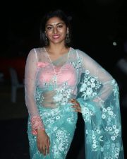 Actress Akshatha Srinivas at Surabhi 70MM Movie Pre Release Event Pictures 20