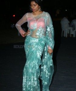 Actress Akshatha Srinivas at Surabhi 70MM Movie Pre Release Event Pictures 24