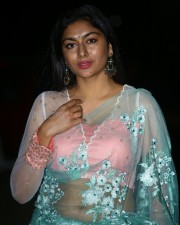 Actress Akshatha Srinivas at Surabhi 70MM Movie Pre Release Event Pictures 25