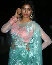 Actress Akshatha Srinivas at Surabhi 70MM Movie Pre Release Event Pictures 27