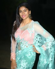 Actress Akshatha Srinivas at Surabhi 70MM Movie Pre Release Event Pictures 34