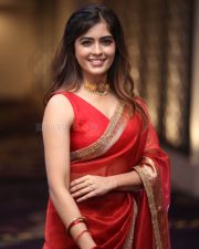 Actress Amritha Aiyer at Bachchalamalli Pre Release Event Stills 28