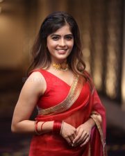 Actress Amritha Aiyer at Bachchalamalli Pre Release Event Stills 29