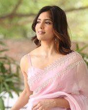 Actress Amritha Aiyer at Bachhala Malli Movie Interview Photos 11 Actress Amritha Aiyer at Bachhala Malli Movie Interview Photos 11