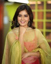 Actress Amritha Aiyer at Hanu Man Interview Photos 07 Actress Amritha Aiyer at Hanu Man Interview Photos 07