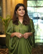 Actress Aparna Balamurali at 2018 Movie Success Meet Pictures 17