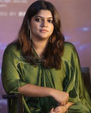 Actress Aparna Balamurali at 2018 Movie Success Meet Pictures 22
