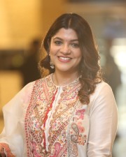Actress Aparna Balamurali at Raayan Pre Release Event Pictures 02