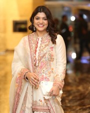 Actress Aparna Balamurali at Raayan Pre Release Event Pictures 08