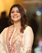 Actress Aparna Balamurali at Raayan Pre Release Event Pictures 13
