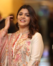 Actress Aparna Balamurali at Raayan Pre Release Event Pictures 14