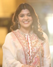 Actress Aparna Balamurali at Raayan Pre Release Event Pictures 16